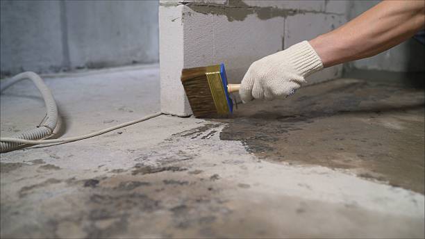 SJ Waterproofing Pros Waterproofing coverage map for Essex Fells, NJ and surrounding area